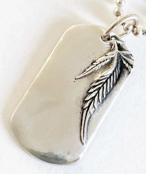 Cannabis ID Pendant